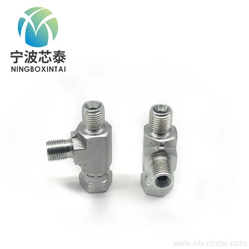 KZF stainless steel hydraulic fluid quick coupler