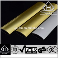 30mm brushed finish carpet trim strip carpet transition strip