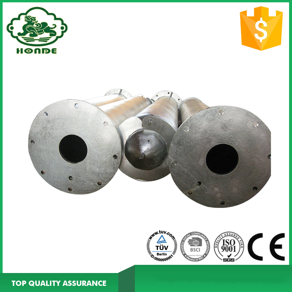 Galvanized Steel Earth Ground ịghasa ikpo