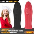 Heat Insulating Silicone Handle Covers for Skillets over