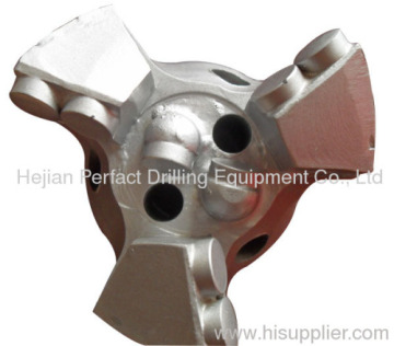 3 Blades Pdc Bits Alloy Stell Pdc Bits Matrix Body Pdc Bits Pdc Cutter?