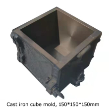Casting Iron Cube Test Mold