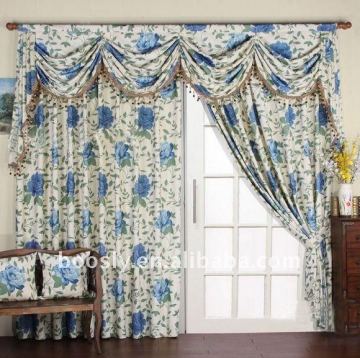 embroidery cloth curtains indoor window coverings