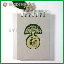 ECO MINI CHEAP JOURNALS NOTEBOOKS WITH HOLLOW OUT COVER