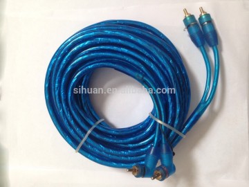 best product high quality car audio rca cable