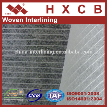 Fusible Polyester Fabric Non Woven Cloth Interlinings for Shirts Collar