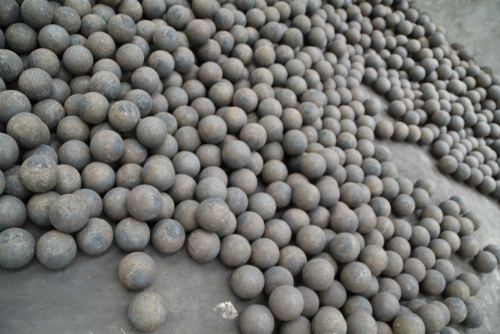 customized iron cast steel balls