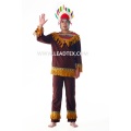 Adult party costumes indian men with soft fabrics