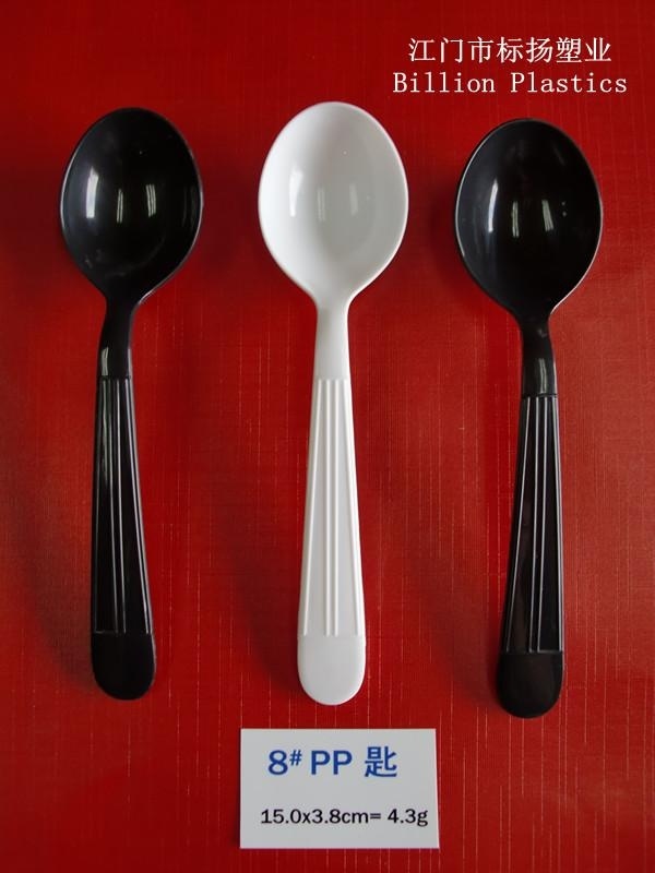 Food Grade PP Plastic Spoon Disposable Plastic Spoon