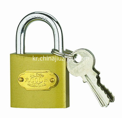 PULL IMITATE BRASS PADLOCK-400 PULL IMITATE BRASS PADLOCK-400