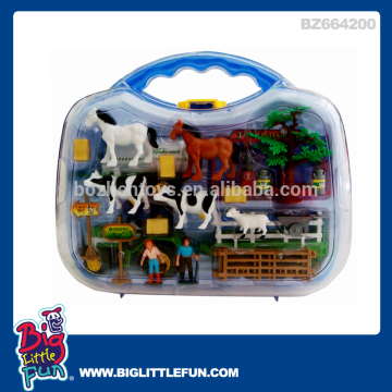 Farm animals toys,plastic animal toy farm