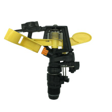 Adjustable 1/2" Watering Lawn Irrigation Sprinkler with 360 Degree Rotation