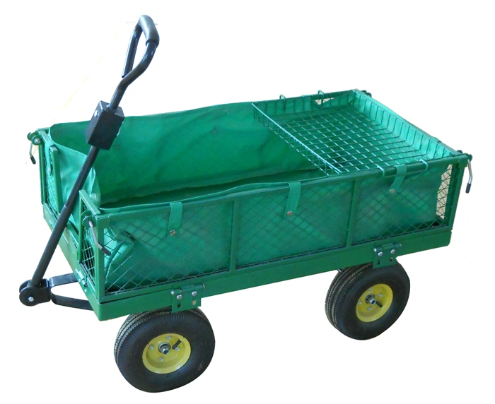 New Approval! Mesh Cart, Small Tool Cart, Garden Cart