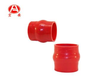 Straight Hump Coupler Silicone Hose