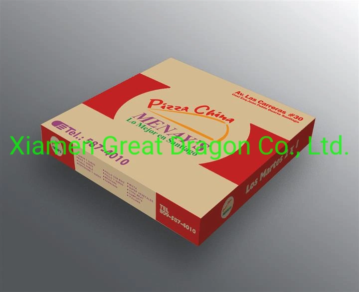 Take out Pizza Delivery Box with Custom Design Hot Sale (PZ2009222009)