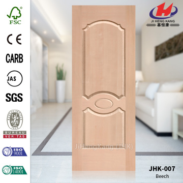 Half Round Natural Beech  Door Skin