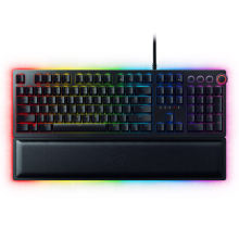 Razer Huntsman Elite 108 Keys RGB Optical Switch Wired Gaming Keyboard with Wrist Rest