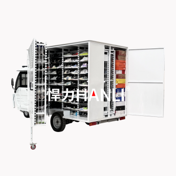 Customizable Mobile Shoe Stall Cars and Night Market Stalls