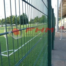 Double Horizontal Wire Welding Fence