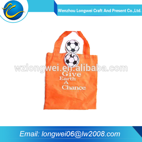 Custom Fashion Design lightweight polyester shopping bag