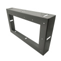 Custom Powder Coated Sheet Metal Fixing Bracket Fabrication