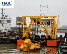 HICL 12-inch 1500m3/hrs Gold Mining Dredger with Sand Pump (CCS Certified)