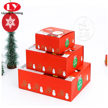 Festival Christmas gift packaging box for chilrden