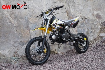 QWMOTO 125cc Dirt Bike Off-road Sports Dirt Bike 125cc Pit Bike