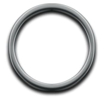 Customized heavy duty metal ring