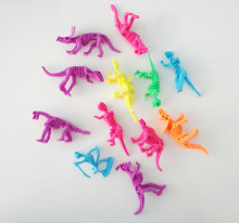 Growing Large Dinosaur skeleton