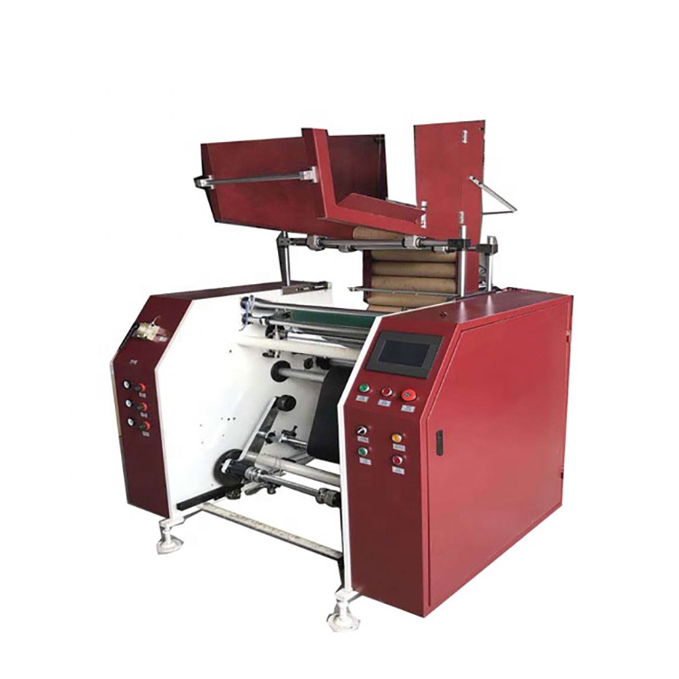 Low Price Factory Price High Efficient Automatic Turret Stretch Film Rewinder