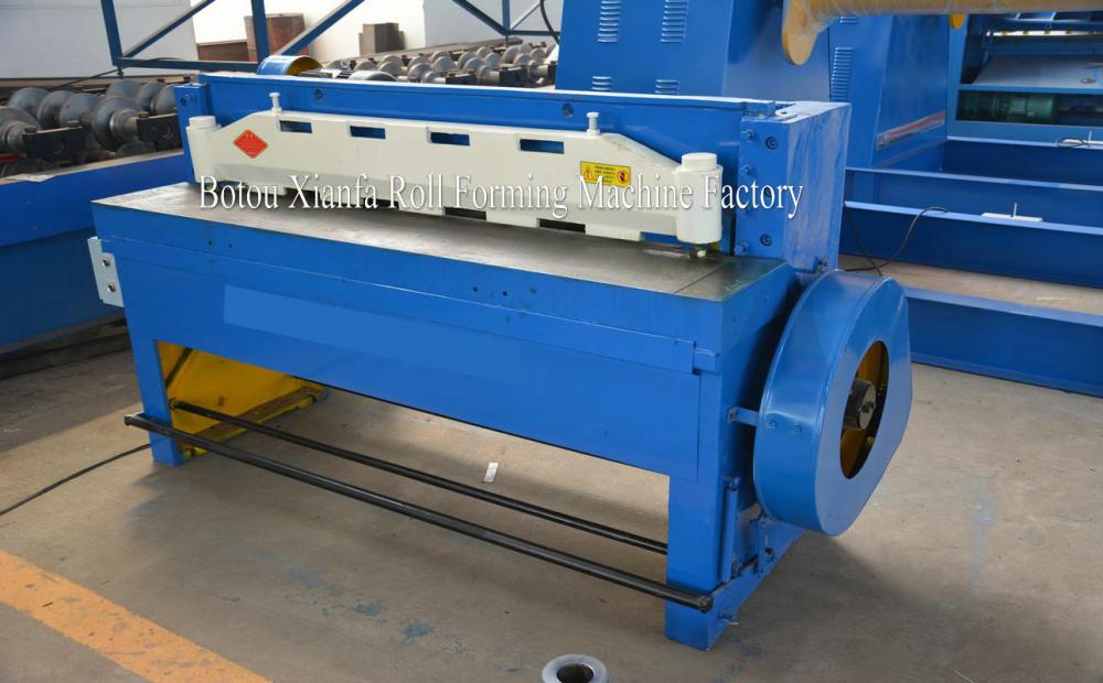 Botou Hydraulic Color Steel Coil Manual Shearing Machine