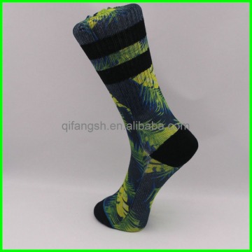 Sublimation elite custom printed socks