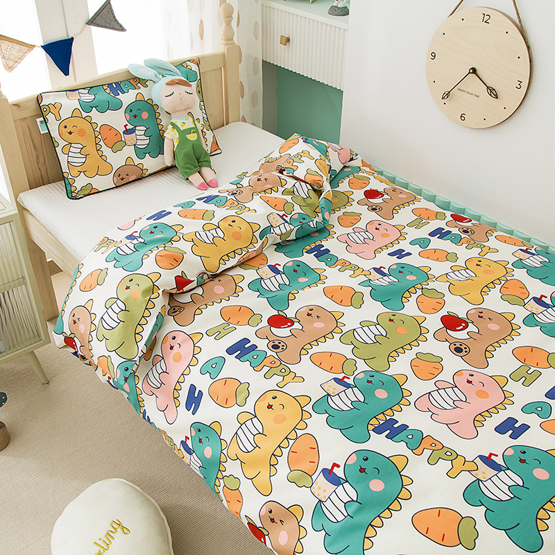 100% cotton bedding set for baby / kids