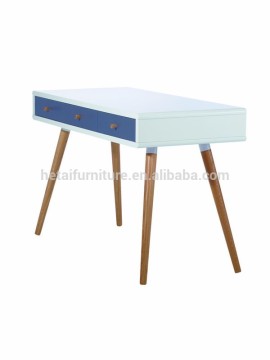 2015 hot sell high quality MDF home working/work desk with drawers, wooden 120cm working desk with drawers