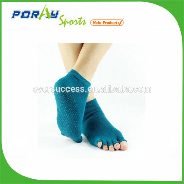 open toe socks knitted yoga socks