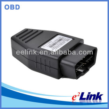 Vehicle tracking device with obd diagnostic function, obd diagnostic interface