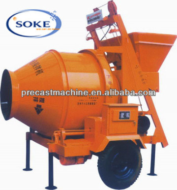 diesel concrete mixer