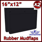 good performance rubber mudflaps for trailers