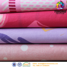 100% Cotton Fabric for Bed Sheets