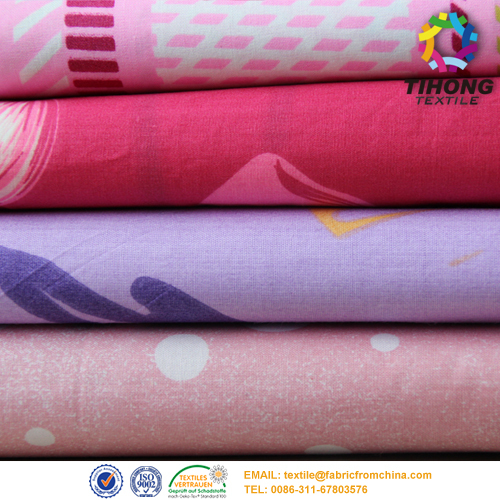 100% Cotton Fabric untuk Bed Sheets