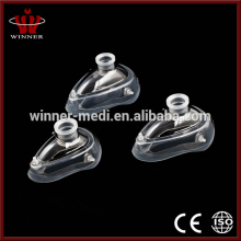 2015 Hot Sale Reusable Silicone Medical Face Mask for Resuscitation