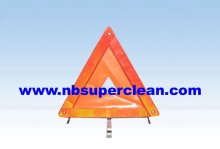 Car emergency tool saftly triangle warning sign ,reflecting car triangle warning sign