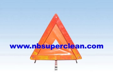 Car emergency tool saftly triangle warning sign ,reflecting car triangle warning sign