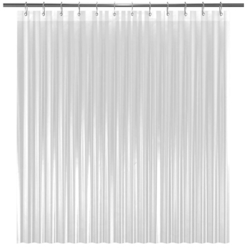 Bathroom Shower Curtain Liner - Waterproof Custom Shower Curtain Set