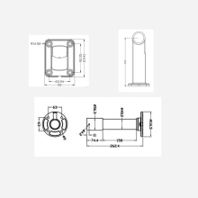 Full Color 2.0MP 20X Speed Dome IP Camera