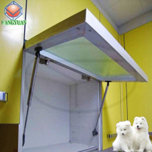 good running design cabinet supporting gas spring