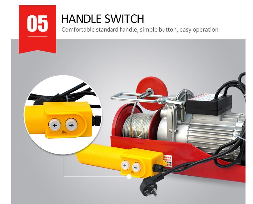 electric hoist