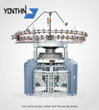 Double Jersey Knitting Machine Knitting Fabric
