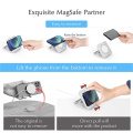 Design de suporte de telefone carregador sem fio Magsafe para iphone